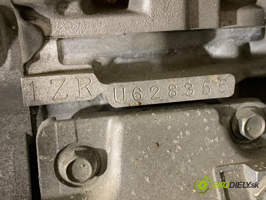 TOYOTA AURIS II liftback 2013 97 kW 1.6 (ZRE181_, ZRE185_) 1598 Motor 1ZR (Motor)