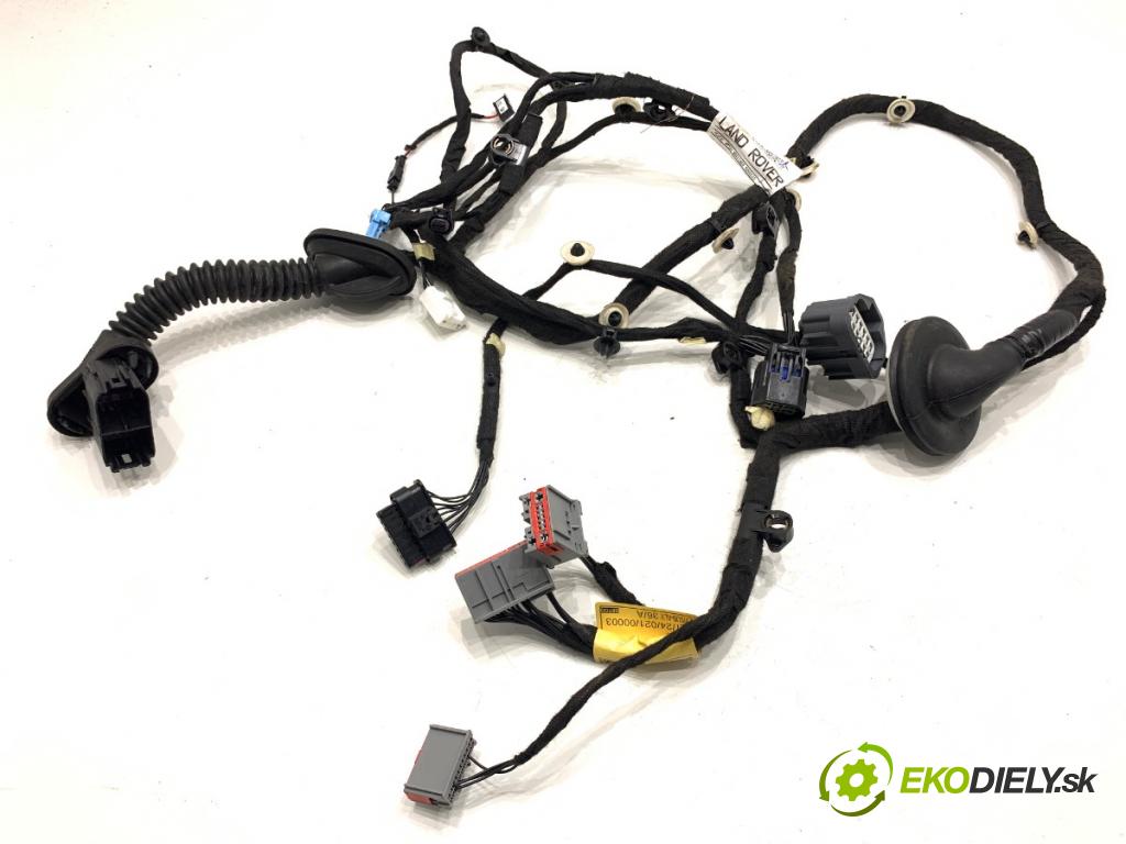 LAND ROVER RANGE ROVER EVOQUE SUV 2025 150 kW 2.0 D200 MHEV 4x4 1997 káblovačka dveře zadní část pravý R8D2-14632-DBA