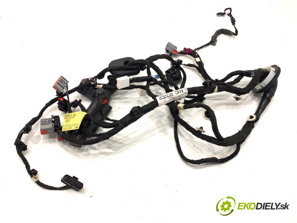 LAND ROVER RANGE ROVER EVOQUE SUV 2025 150 kW 2.0 D200 MHEV 4x4 1997 Káblovačka Dvere predný pravy R8D2-14630-EGA