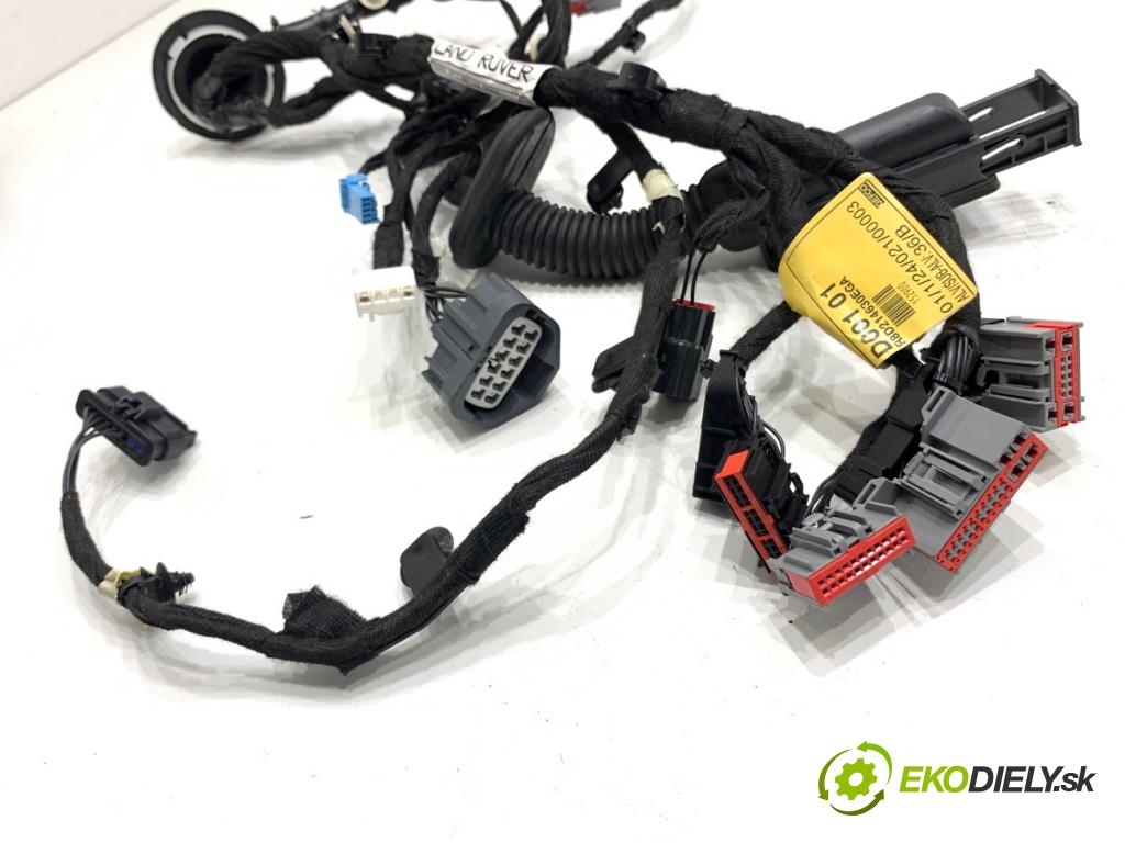 LAND ROVER RANGE ROVER EVOQUE SUV 2025 150 kW 2.0 D200 MHEV 4x4 1997 Káblovačka Dvere predný pravy R8D2-14630-EGA