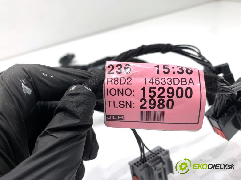 LAND ROVER RANGE ROVER EVOQUE SUV 2025 150 kW 2.0 D200 MHEV 4x4 1997 Káblovačka Dvere zad ľavy R8D2-14633-DBA