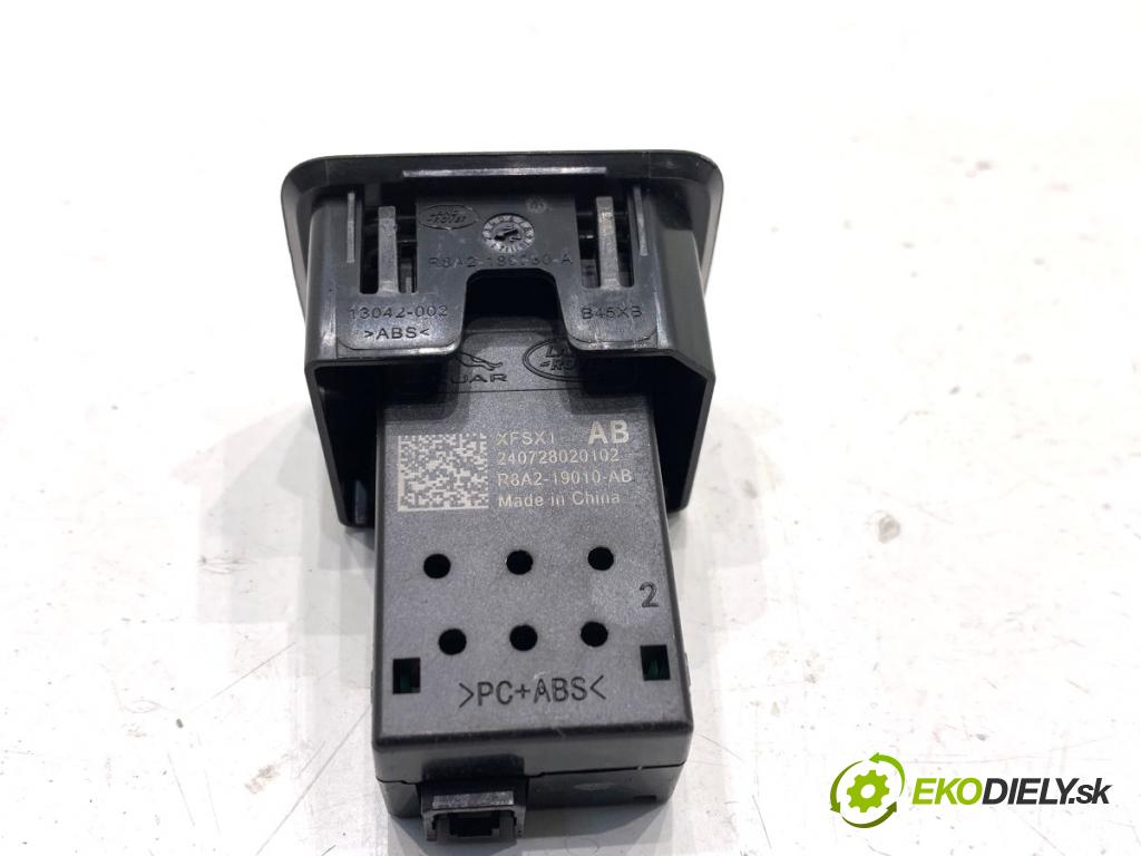 LAND ROVER RANGE ROVER EVOQUE SUV 2025 150 kW 2.0 D200 MHEV 4x4 1997 HNÍZDO: USB C R8A2-19010-AB