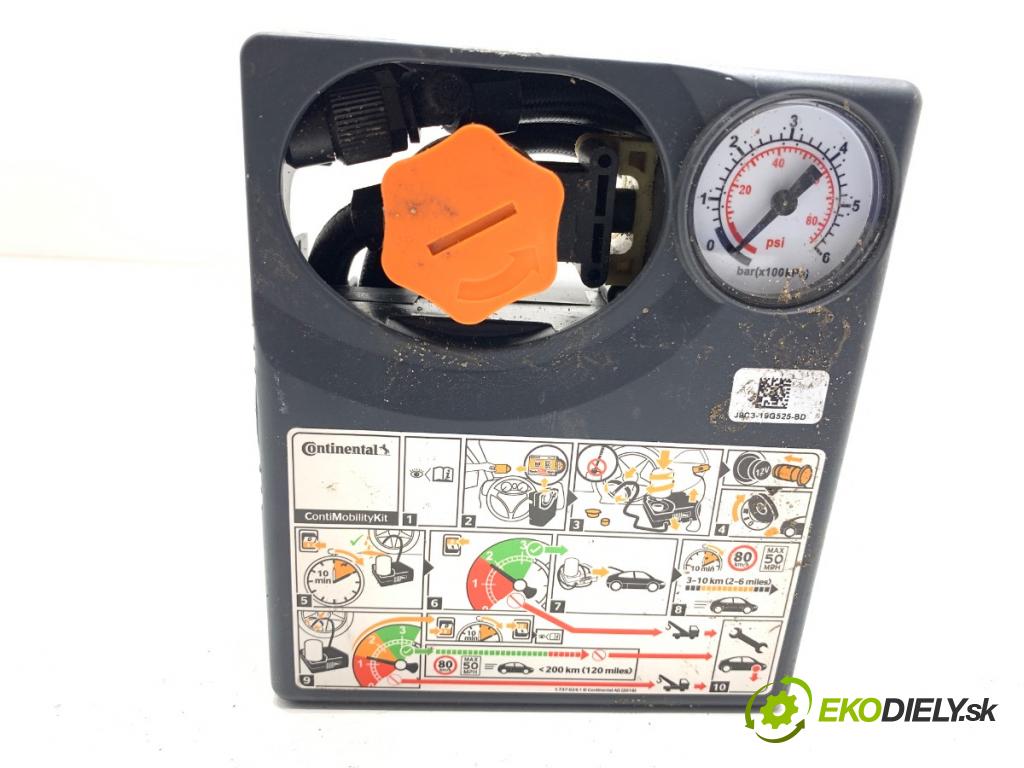 LAND ROVER RANGE ROVER EVOQUE SUV 2025 150 kW 2.0 D200 MHEV 4x4 1997 Kompresor do KOLA: J9C3-19G525-BD