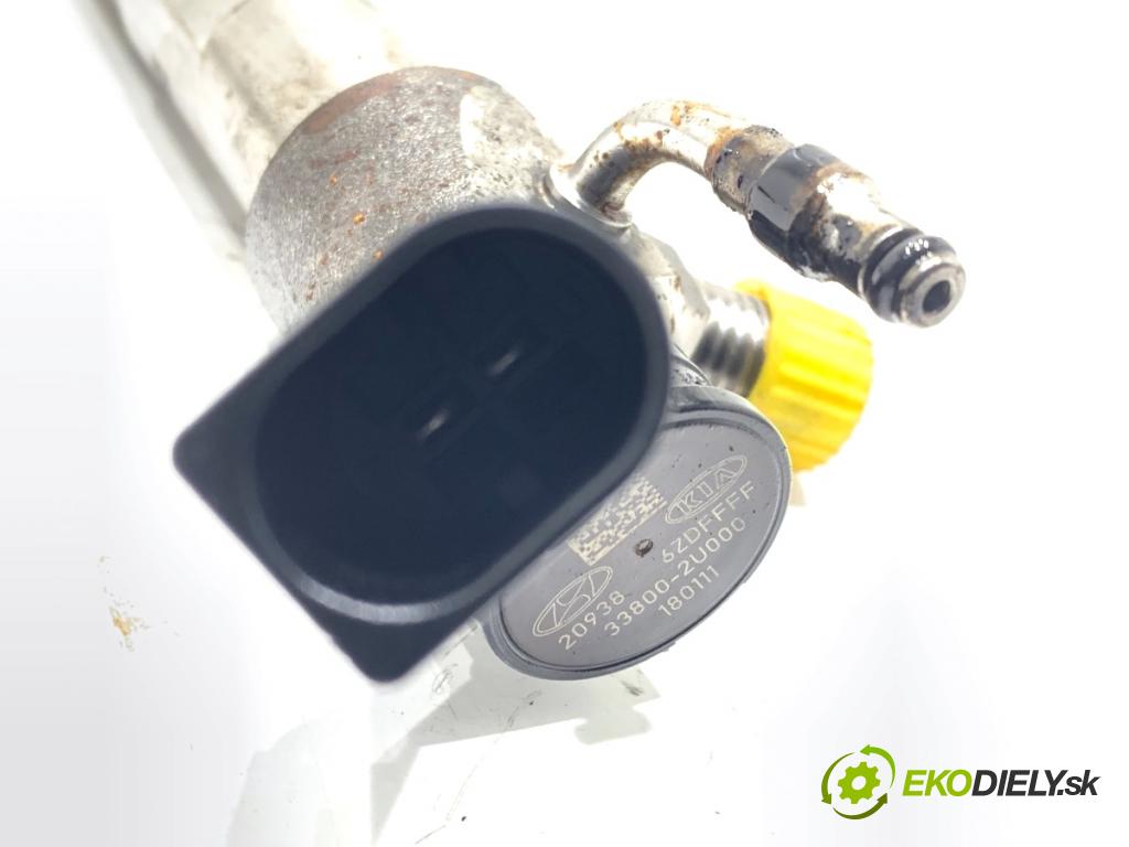 KIA CEED liftback 2020 85 kW 1.6 CRDi 115 1598 vstřikovací ventily 33800-2U000