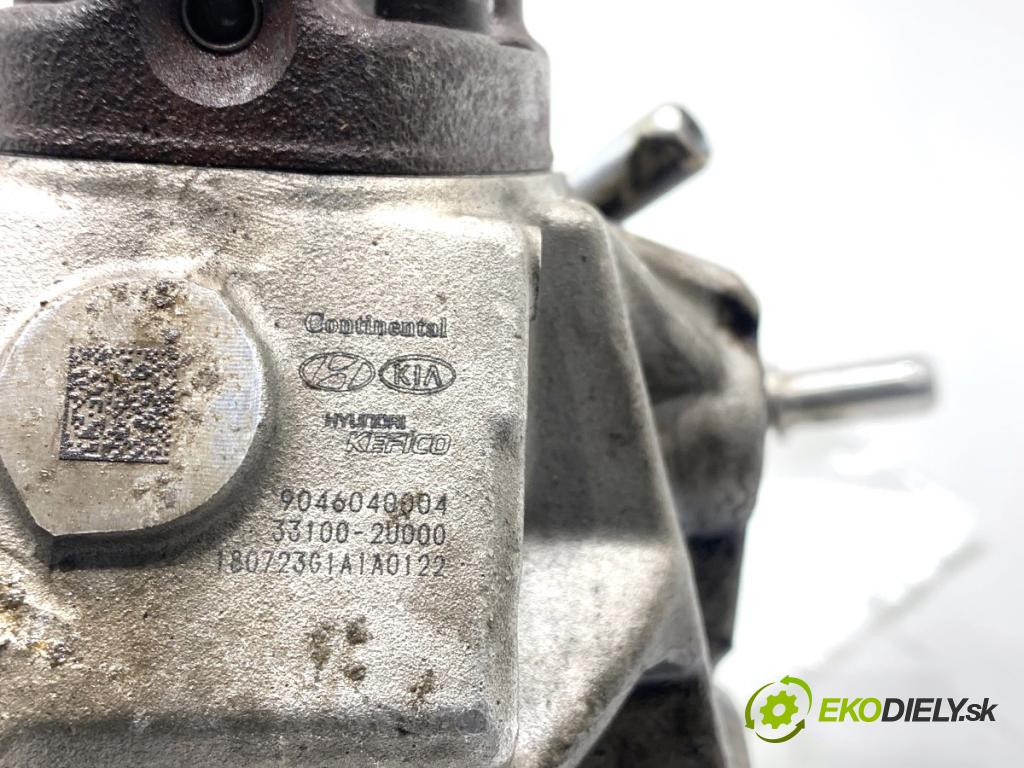 KIA CEED liftback 2020 85 kW 1.6 CRDi 115 1598 Pumpa vysokého tlaku 33100-2U000
