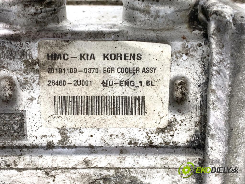 KIA CEED liftback 2020 85 kW 1.6 CRDi 115 1598 chladič EGR 28460-2U001