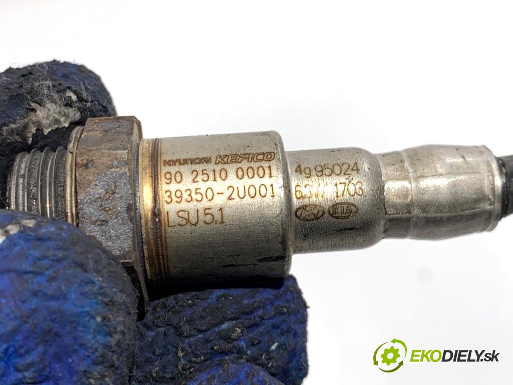 KIA CEED liftback 2020 85 kW 1.6 CRDi 115 1598 sonda lambda 39350-2U001 (Lambda sonda)