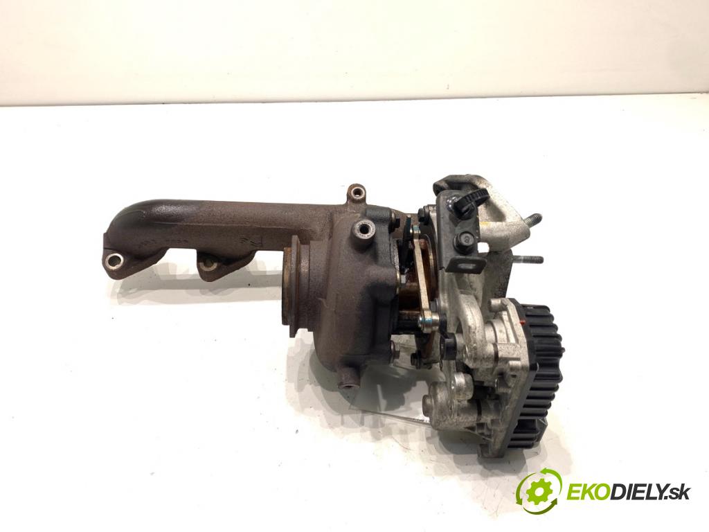 KIA CEED liftback 2020 85 kW 1.6 CRDi 115 1598 turbo 28231-2U010 (Kompletní turbodmychadlo)