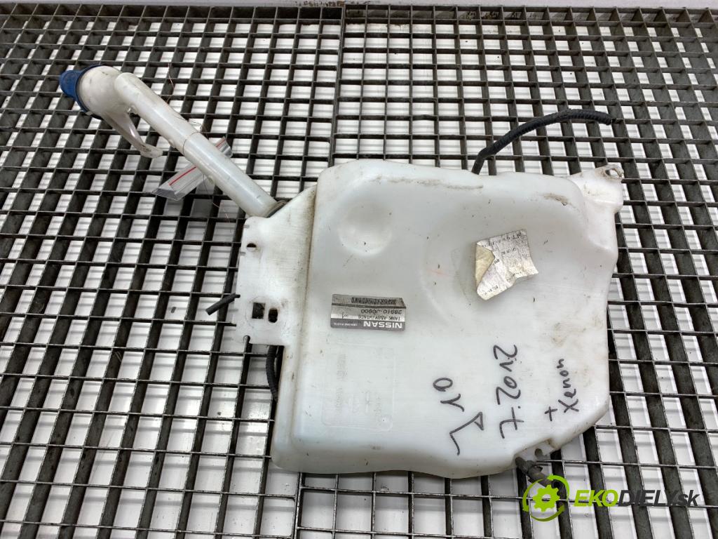 NISSAN QASHQAI J10 SUV 2007 110 kW 2.0 dCi 1995 Nádržka ostrekovačov 28910-JD900