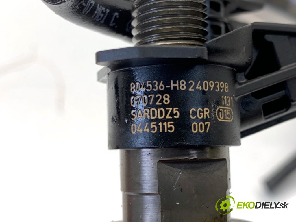 NISSAN QASHQAI J10 SUV 2007 110 kW 2.0 dCi 1995 Vstrekovacie ventily 0445115007