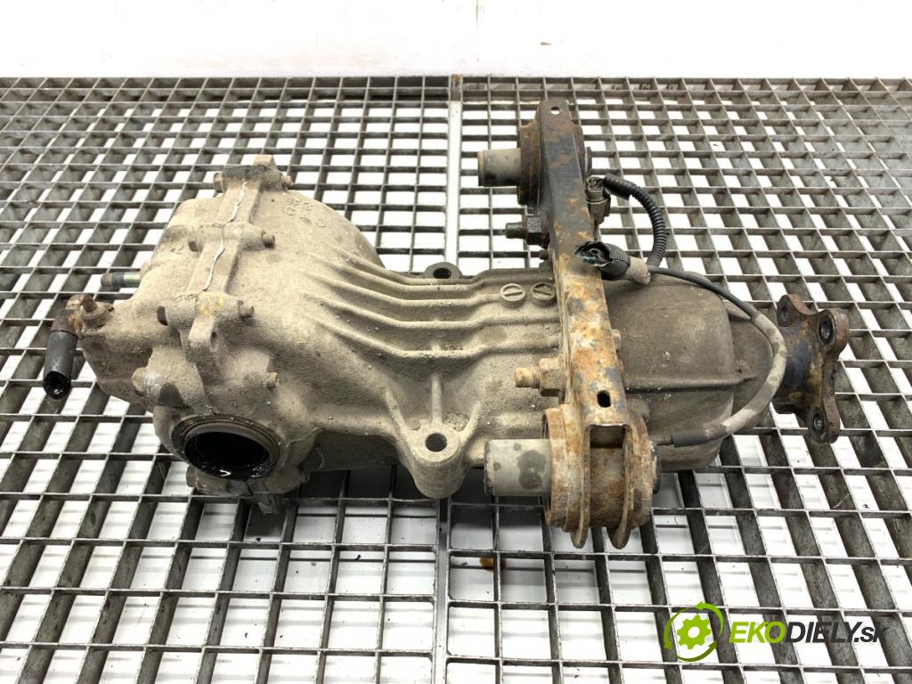 NISSAN QASHQAI J10 SUV 2007 110 kW 2.0 dCi 1995 Most ,diferenciál zad 