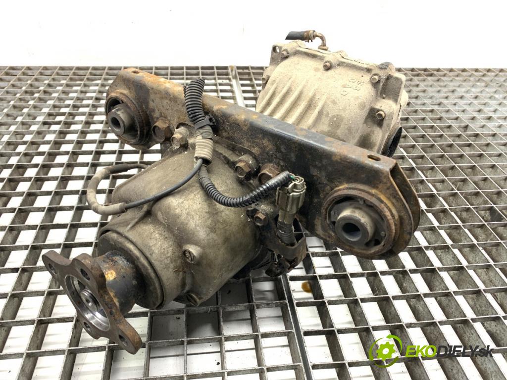 NISSAN QASHQAI J10 SUV 2007 110 kW 2.0 dCi 1995 Most ,diferenciál zad