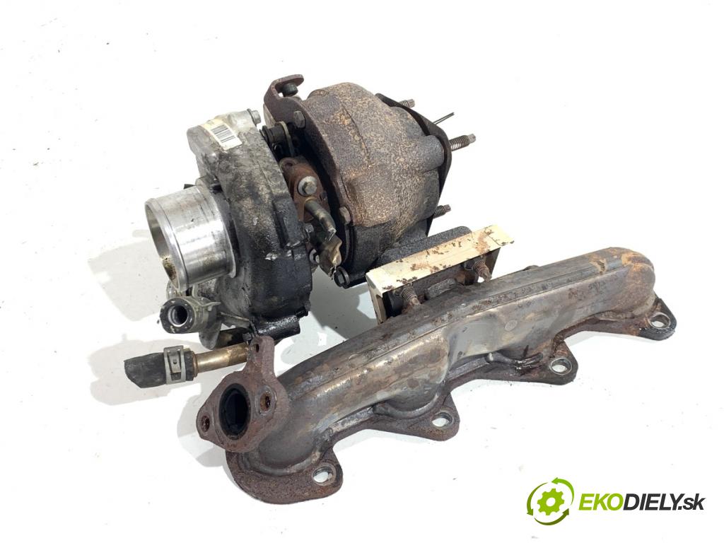 NISSAN QASHQAI J10 SUV 2007 110 kW 2.0 dCi 1995 turbo GTA1549LV (Kompletní turbodmychadlo)