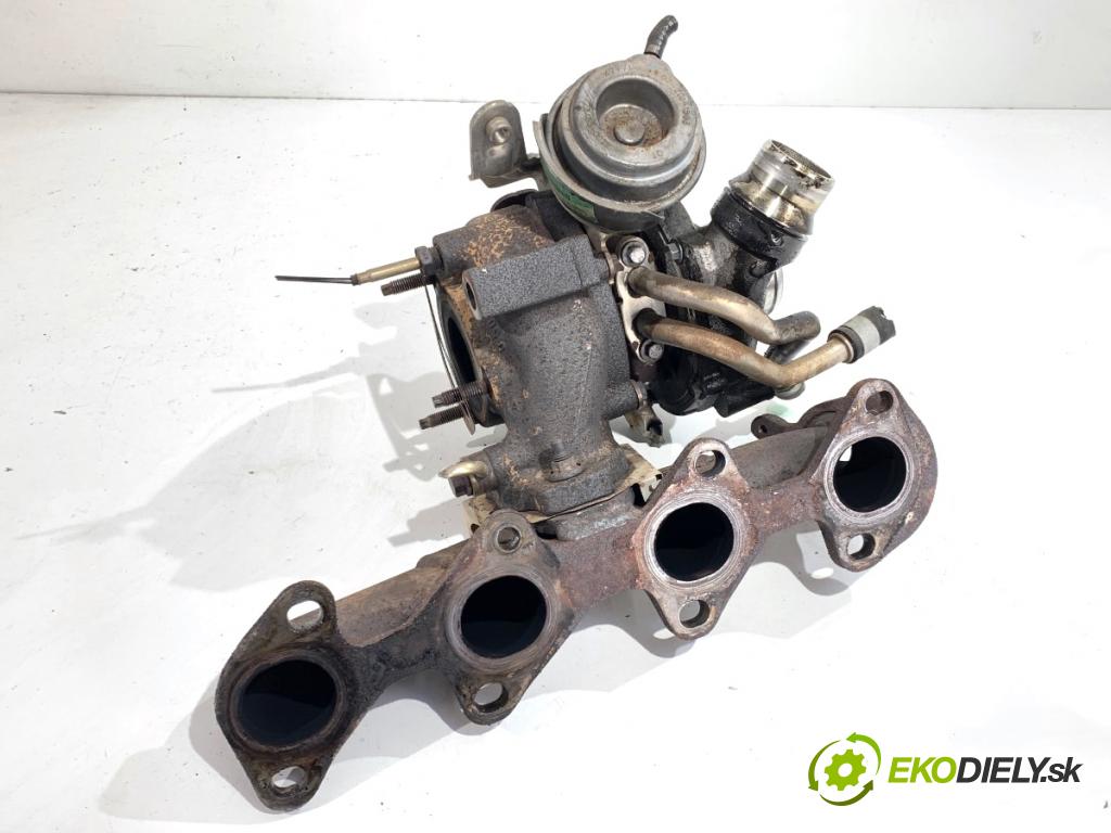 NISSAN QASHQAI J10 SUV 2007 110 kW 2.0 dCi 1995 turbo GTA1549LV (Kompletní turbodmychadlo)