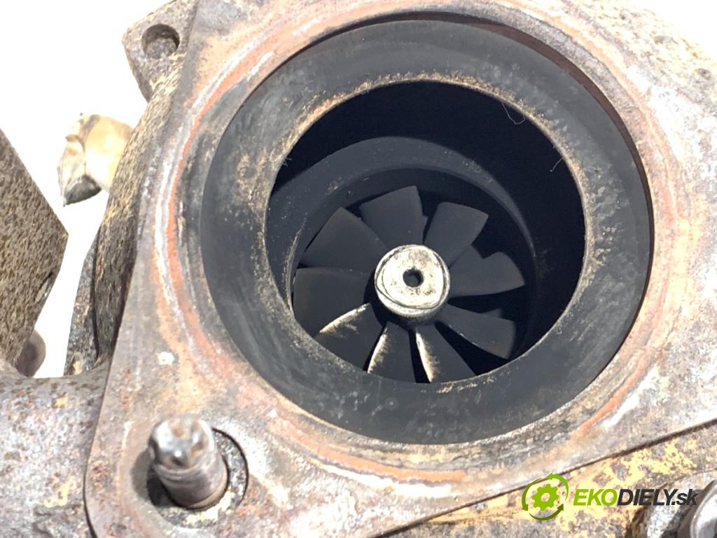 NISSAN QASHQAI J10 SUV 2007 110 kW 2.0 dCi 1995 turbo GTA1549LV (Kompletní turbodmychadlo)