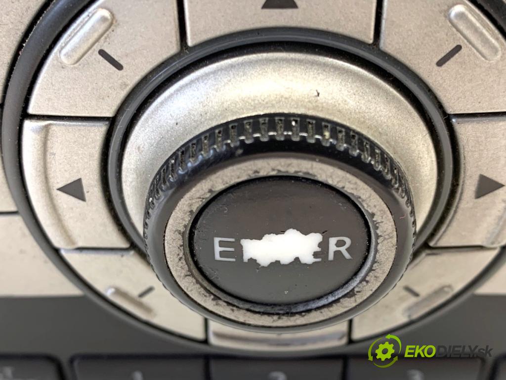 NISSAN QASHQAI J10 SUV 2007 110 kW 2.0 dCi 1995 RADIO 28185-JG400 (Audio zariadenie)