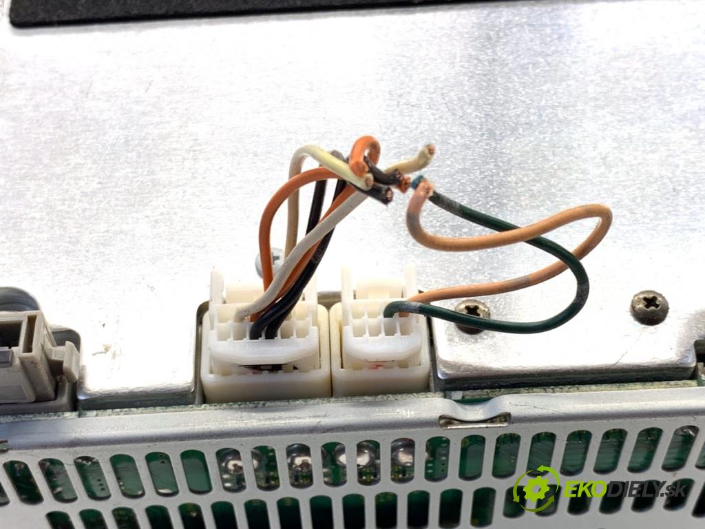 NISSAN QASHQAI J10 SUV 2007 110 kW 2.0 dCi 1995 RADIO 28185-JG400 (Audio zariadenie)