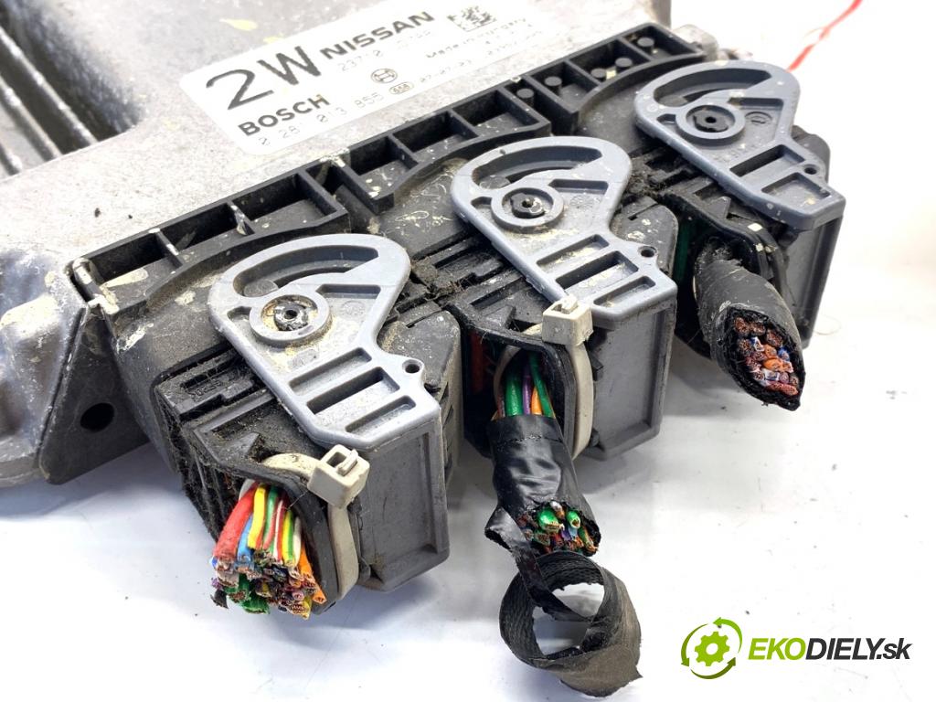 NISSAN QASHQAI J10 SUV 2007 110 kW 2.0 dCi 1995 riadiaca jednotka Motor 23710JD78B (Riadiaca jednotka)