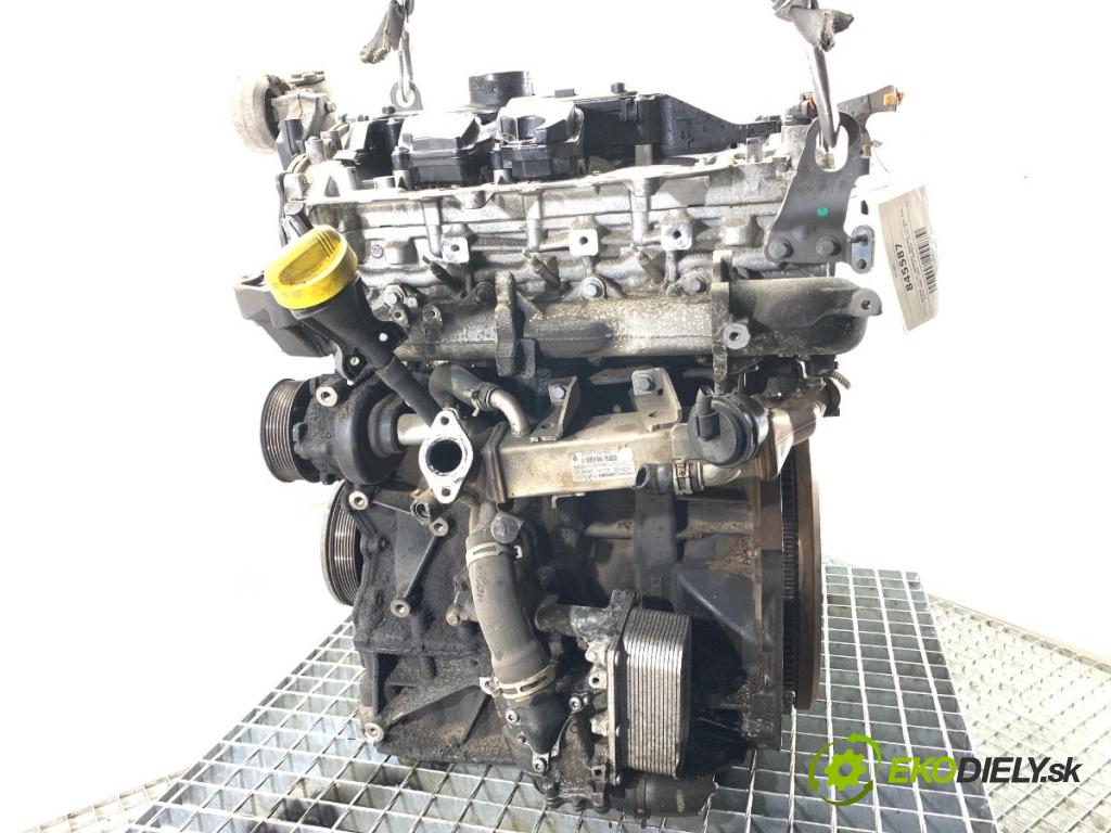 NISSAN QASHQAI J10 SUV 2007 110 kW 2.0 dCi 1995 Motor M9R833 (Motor)