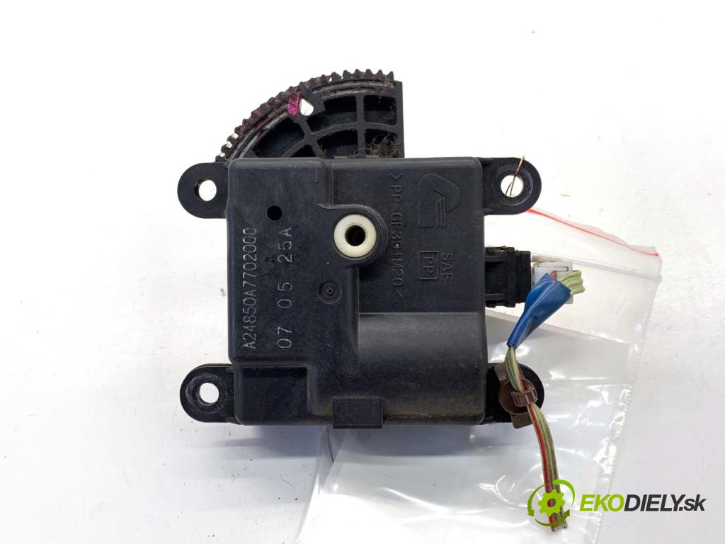 NISSAN QASHQAI J10 SUV 2007 110 kW 2.0 dCi 1995 Motor kúrenia A24850A7702000