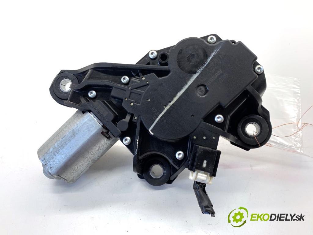 NISSAN QASHQAI J10 SUV 2007 110 kW 2.0 dCi 1995 Motor stieračov zad 0390201820