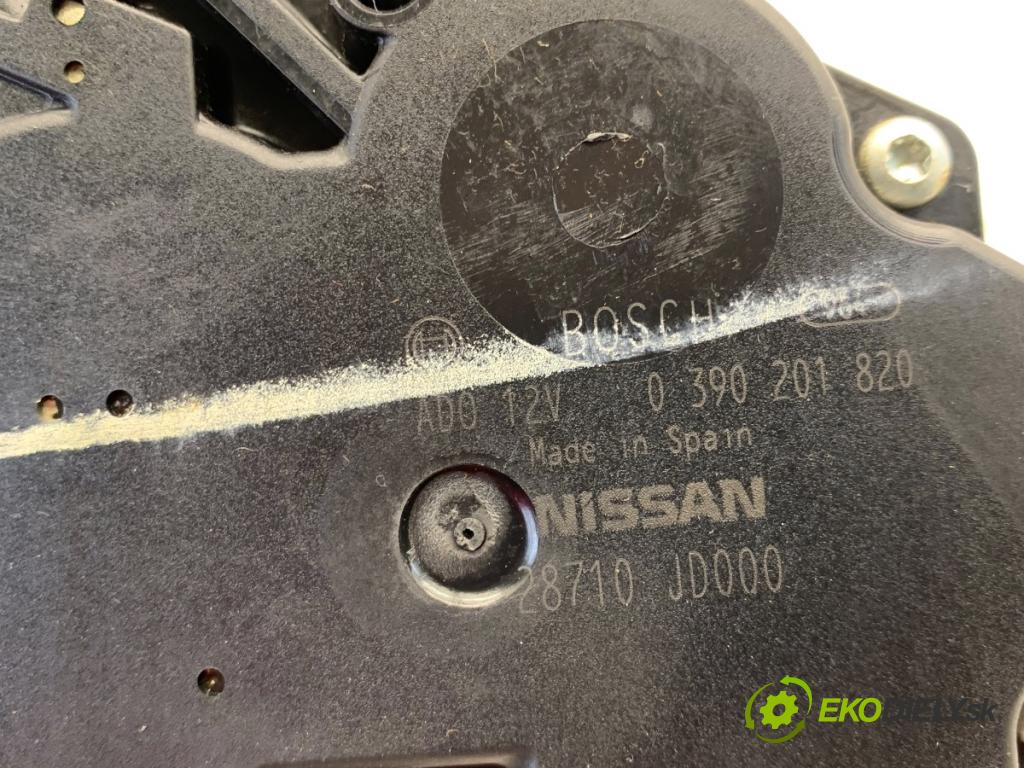 NISSAN QASHQAI J10 SUV 2007 110 kW 2.0 dCi 1995 Motor stieračov zad 0390201820