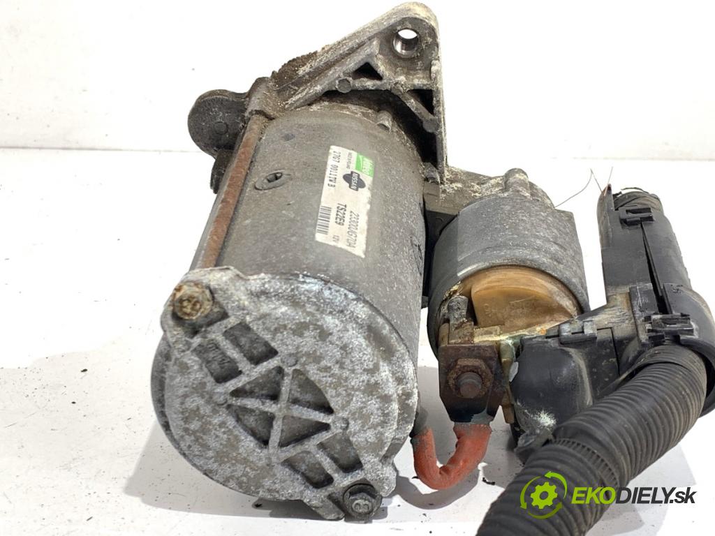 NISSAN QASHQAI J10 SUV 2007 110 kW 2.0 dCi 1995 Štartér 23300JG70A (Štartér)