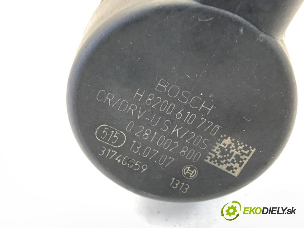 NISSAN QASHQAI J10 SUV 2007 110 kW 2.0 dCi 1995 Regulátor tlaku paliva 8200610770 (Palivový systém ostatné)