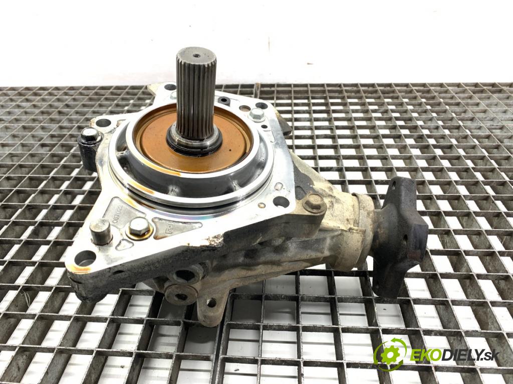 NISSAN QASHQAI J10 SUV 2007 110 kW 2.0 dCi 1995 Reduktor prevodovky 