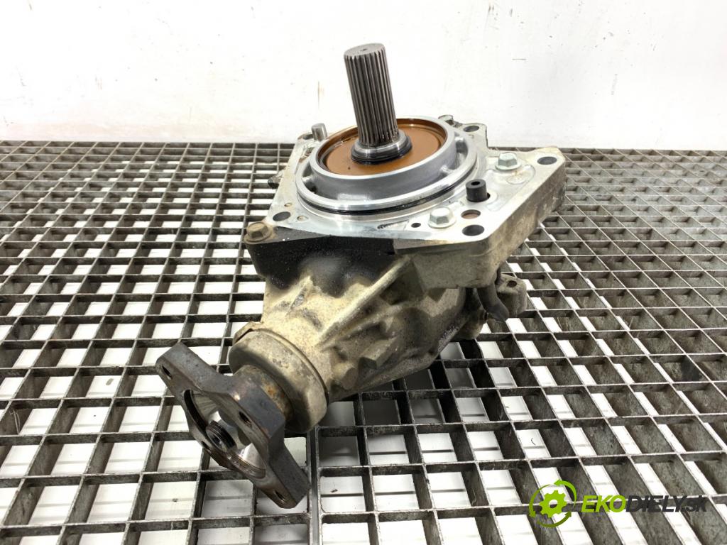 NISSAN QASHQAI J10 SUV 2007 110 kW 2.0 dCi 1995 Reduktor prevodovky