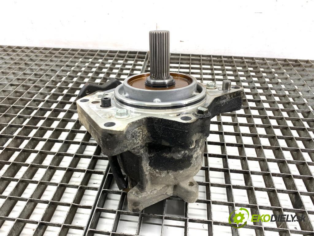 NISSAN QASHQAI J10 SUV 2007 110 kW 2.0 dCi 1995 Reduktor prevodovky