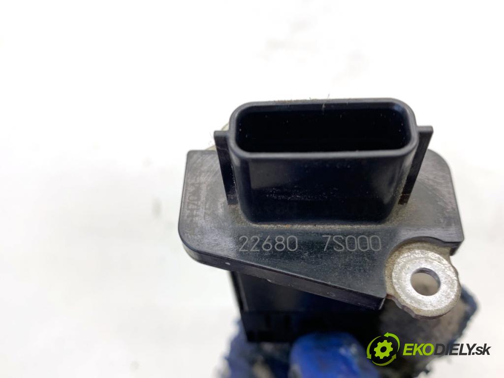 NISSAN QASHQAI J10 SUV 2007 110 kW 2.0 dCi 1995 Váha vzduchu 22680-7S000 (Váha vzduchu)