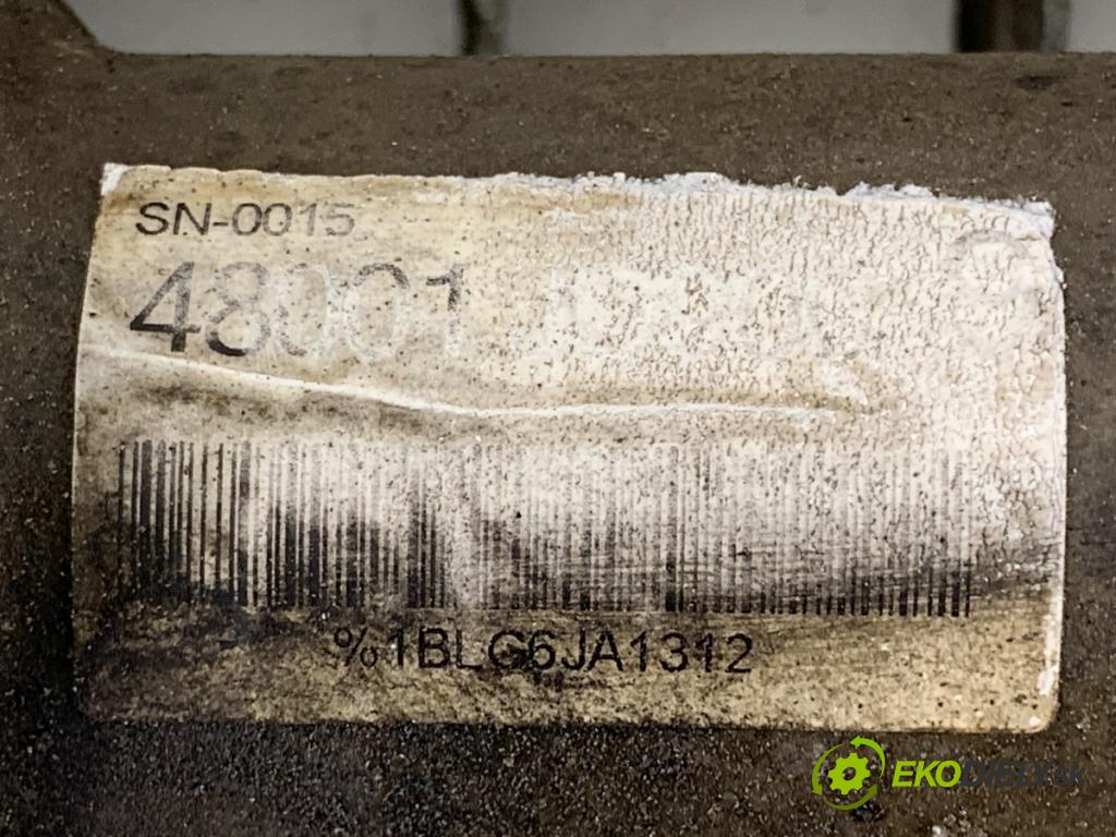 NISSAN QASHQAI J10 SUV 2007 110 kW 2.0 dCi 1995 riadenie volantu Riadenie