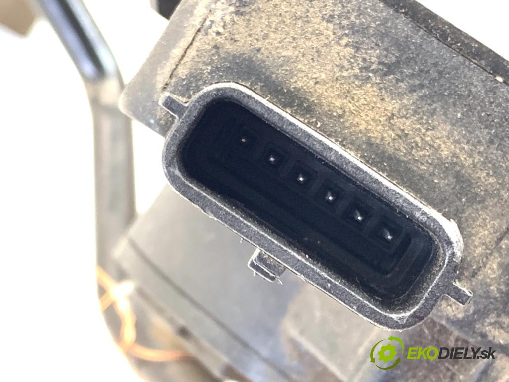 NISSAN QASHQAI J10 SUV 2007 110 kW 2.0 dCi 1995 potenciometr plynového pedálu 2207B00301 (Potenciometr plynového pedálu)