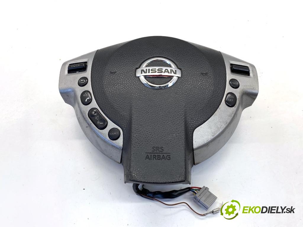 NISSAN QASHQAI J10 SUV 2007 110 kW 2.0 dCi 1995 AirBag volantu 98510-JD15C (Airbag)
