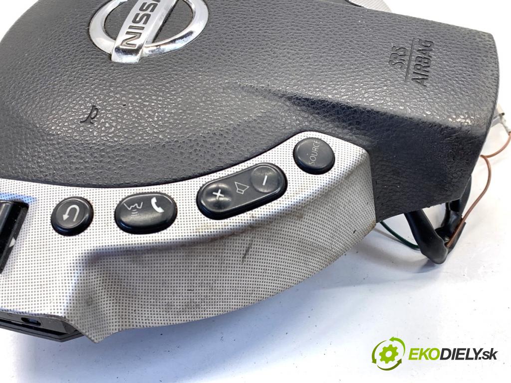 NISSAN QASHQAI J10 SUV 2007 110 kW 2.0 dCi 1995 AirBag volantu 98510-JD15C (Airbag)