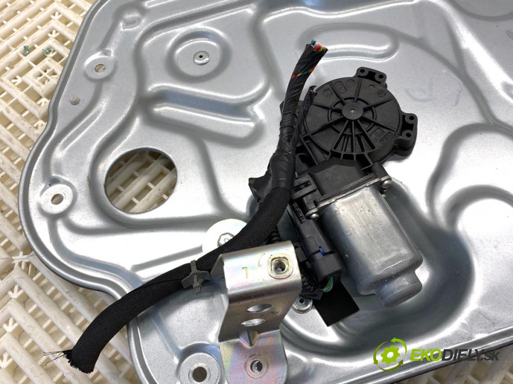 NISSAN QASHQAI J10 SUV 2007 110 kW 2.0 dCi 1995 Mechanizmus okna ľavy predný