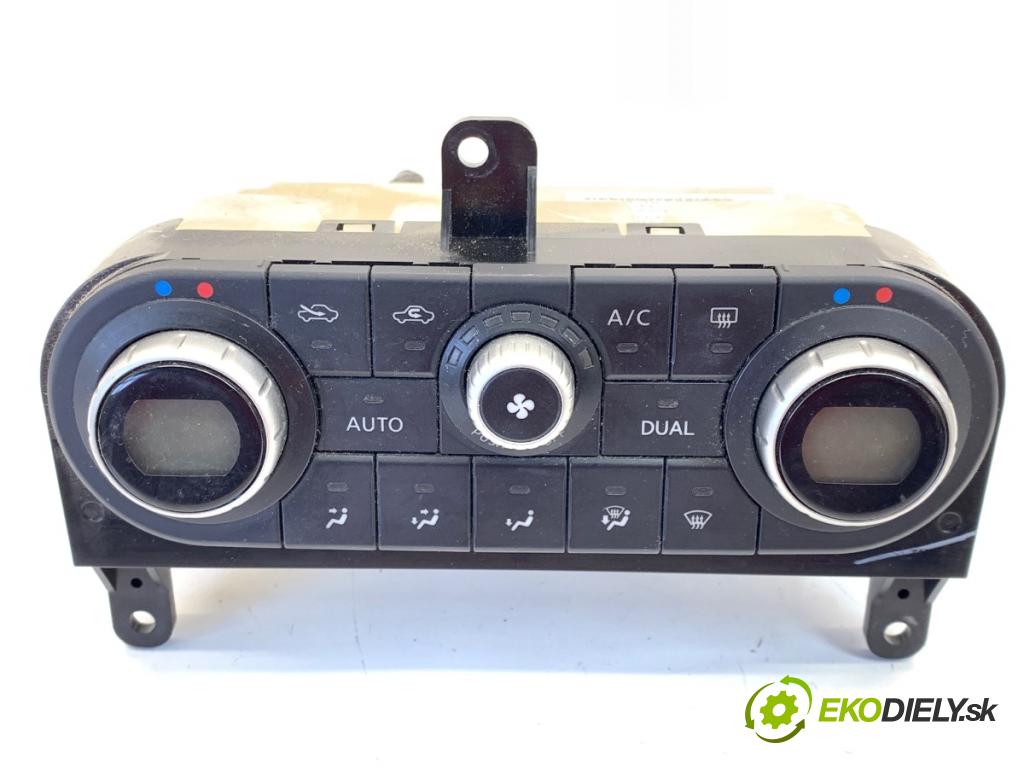 NISSAN QASHQAI J10 SUV 2007 110 kW 2.0 dCi 1995 Panel ovládania kúrenia 27500JD45A (Prepínacie páčky pod volantom)