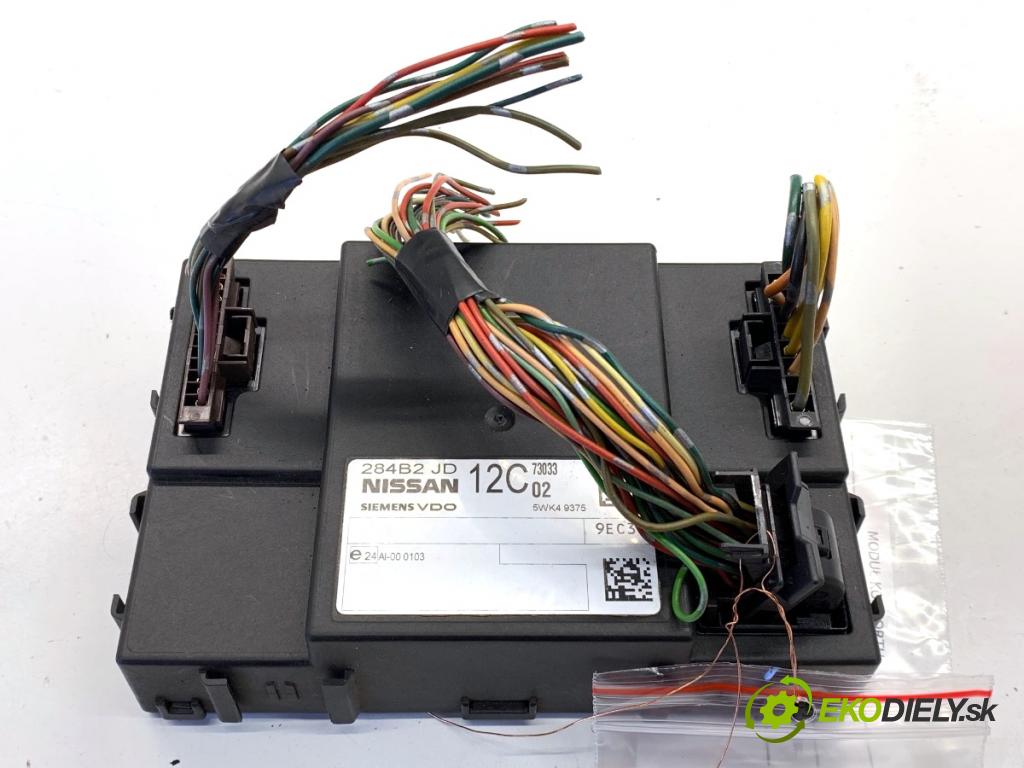 NISSAN QASHQAI J10 SUV 2007 110 kW 2.0 dCi 1995 Modul komfortu 284B2JD12C (Modul komfortu)