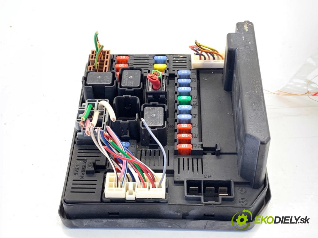 NISSAN QASHQAI J10 SUV 2007 110 kW 2.0 dCi 1995 Modul BSI 284B7JD000 (Poistková skrinka)