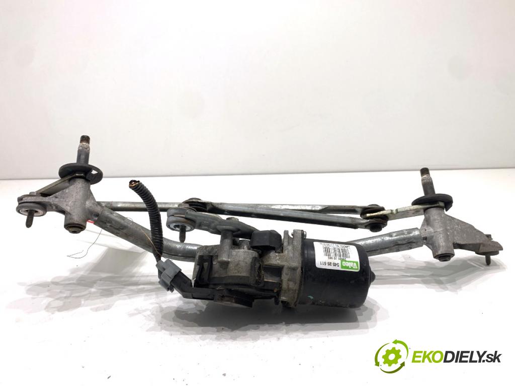 NISSAN QASHQAI J10 SUV 2007 110 kW 2.0 dCi 1995 mechanismus stěračů přední část 28800JD900 (Motorek stěračů přední)