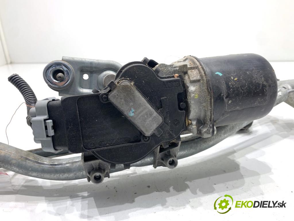 NISSAN QASHQAI J10 SUV 2007 110 kW 2.0 dCi 1995 mechanismus stěračů přední část 28800JD900 (Motorek stěračů přední)