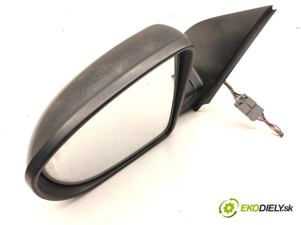 NISSAN QASHQAI J10 SUV 2007 110 kW 2.0 dCi 1995 Spätné zrkadlo ľavy 