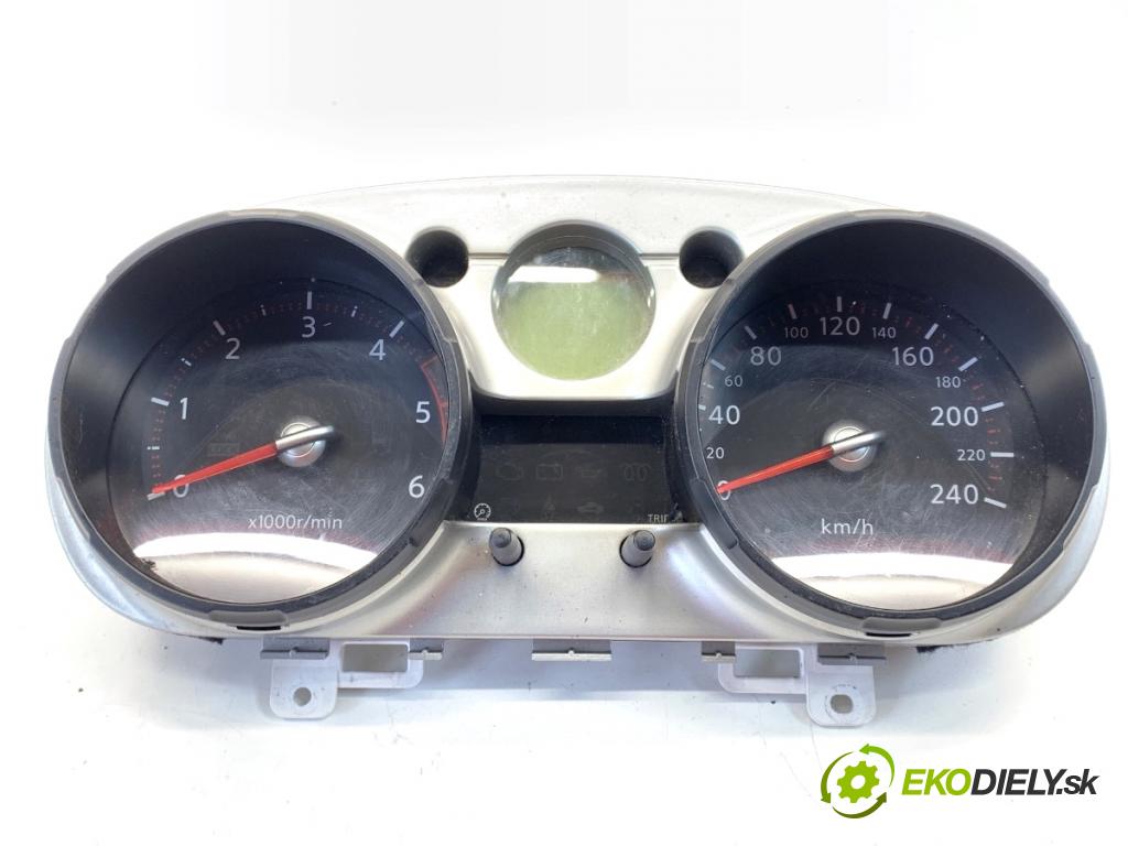 NISSAN QASHQAI J10 SUV 2007 110 kW 2.0 dCi 1995 Prístrojovka JD71C (Prístrojová doska)