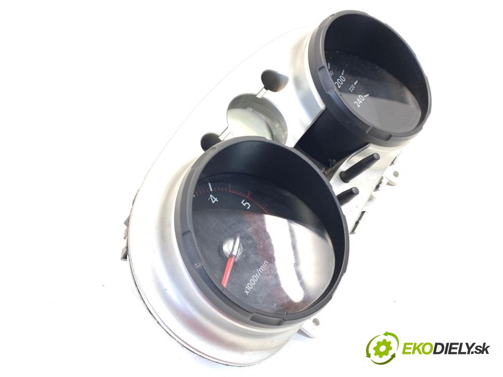 NISSAN QASHQAI J10 SUV 2007 110 kW 2.0 dCi 1995 Prístrojovka JD71C (Prístrojová doska)