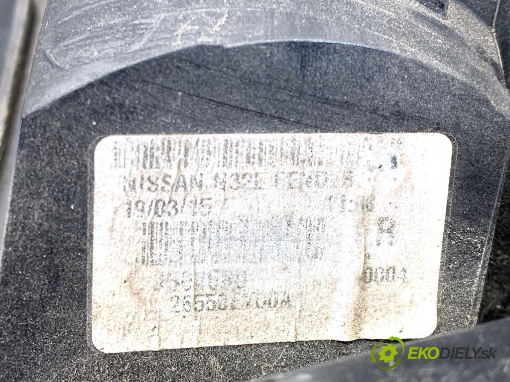 NISSAN QASHQAI J10 SUV 2007 110 kW 2.0 dCi 1995 Svetlo pravy zad