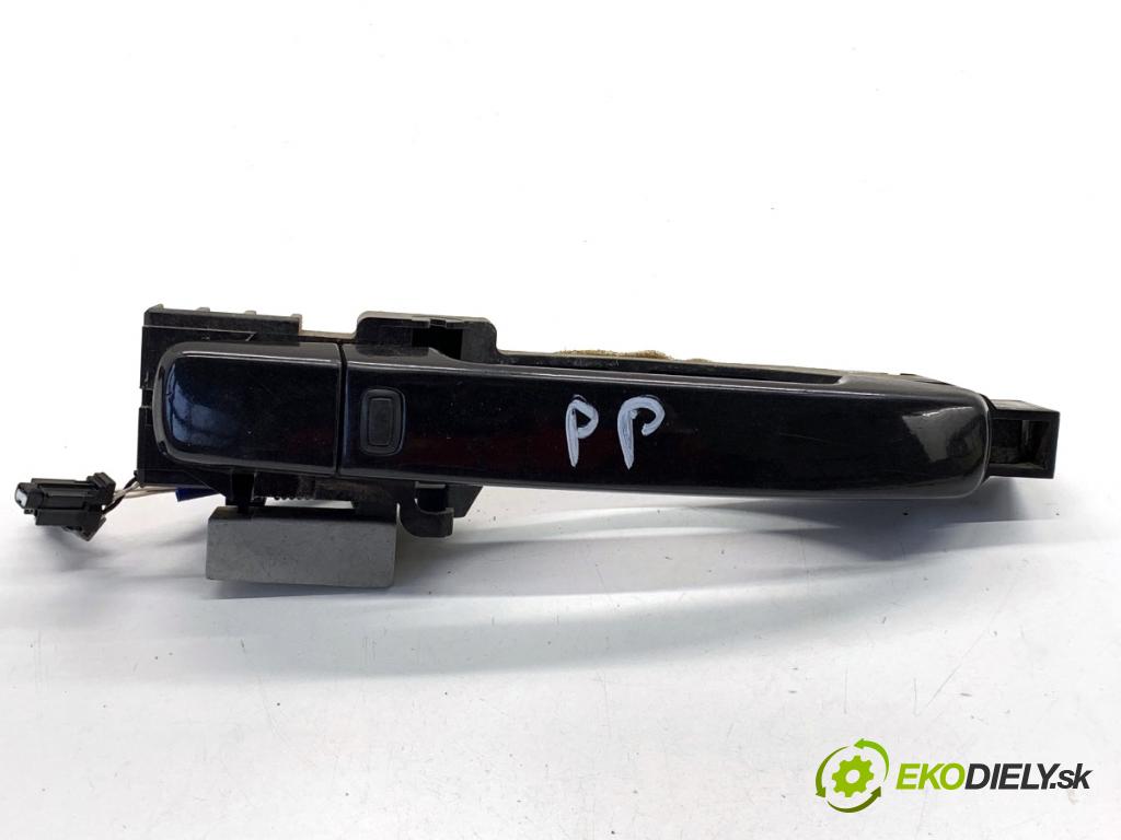 NISSAN QASHQAI J10 SUV 2007 110 kW 2.0 dCi 1995 klika vnejší pravý přední část 80611EB300