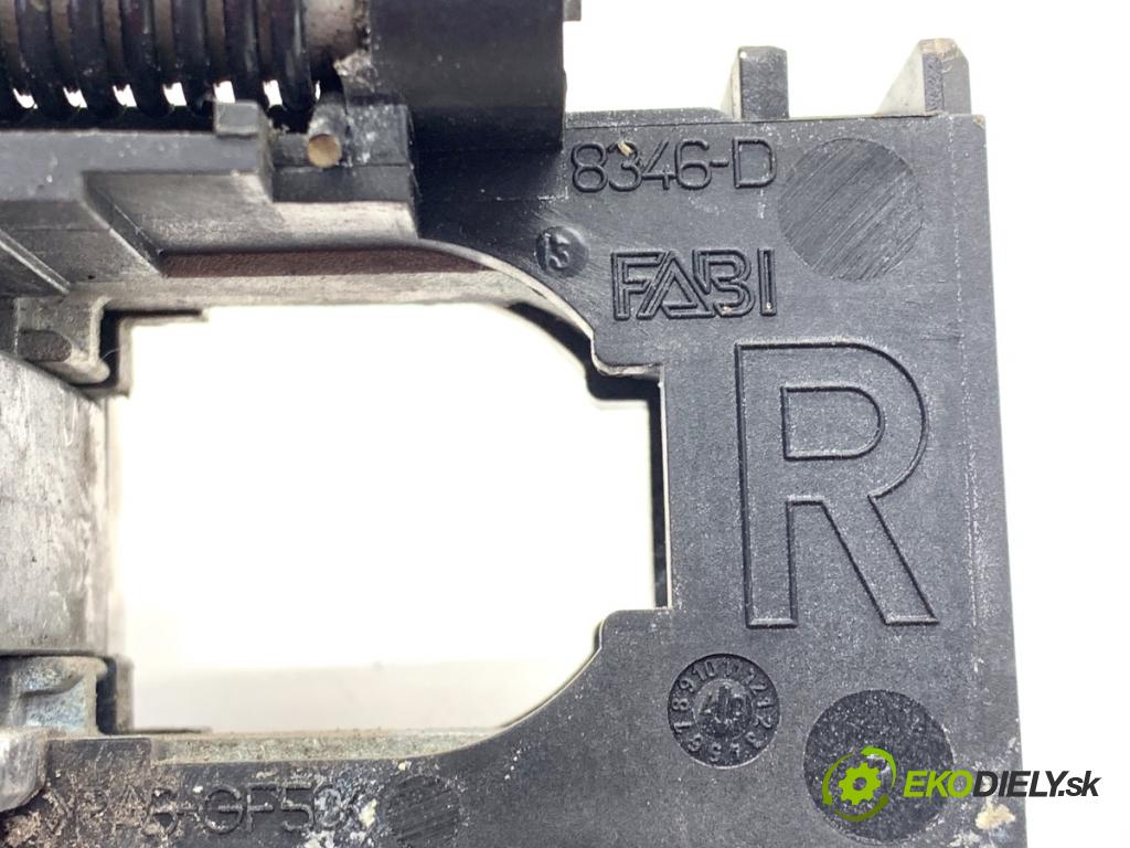 NISSAN QASHQAI J10 SUV 2007 110 kW 2.0 dCi 1995 Kľučka vonkajšia pravy zad