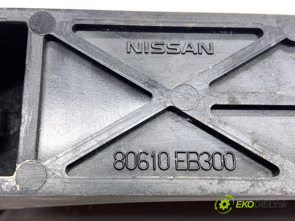 NISSAN QASHQAI J10 SUV 2007 110 kW 2.0 dCi 1995 Kľučka vonkajšia pravy zad