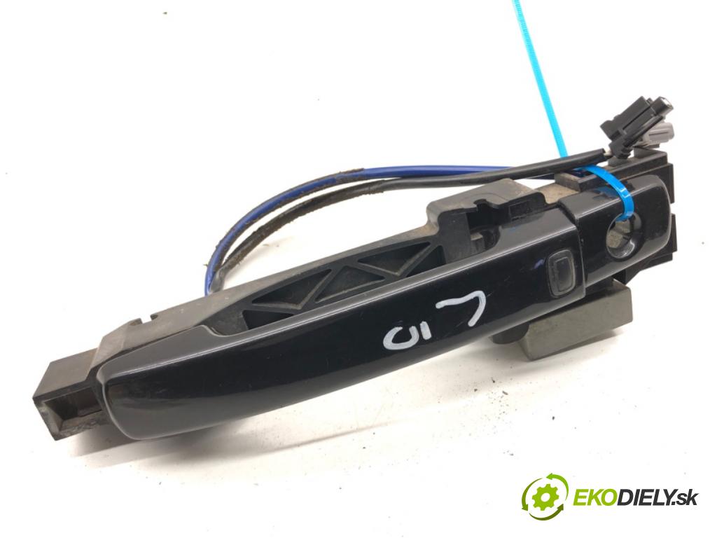 NISSAN QASHQAI J10 SUV 2007 110 kW 2.0 dCi 1995 Kľučka vonkajšia ľavy predný 